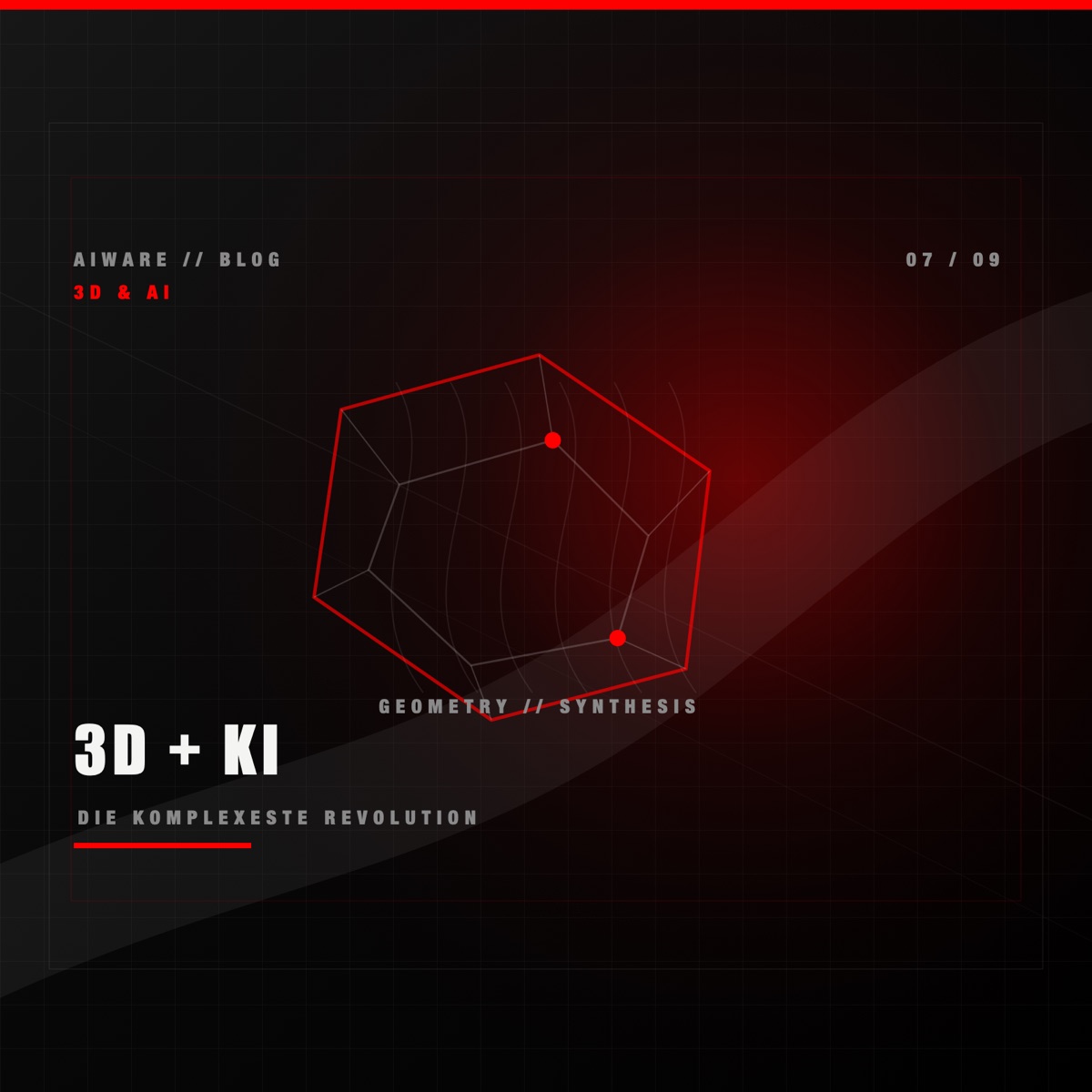 3D und KI: Die komplexeste Revolution?