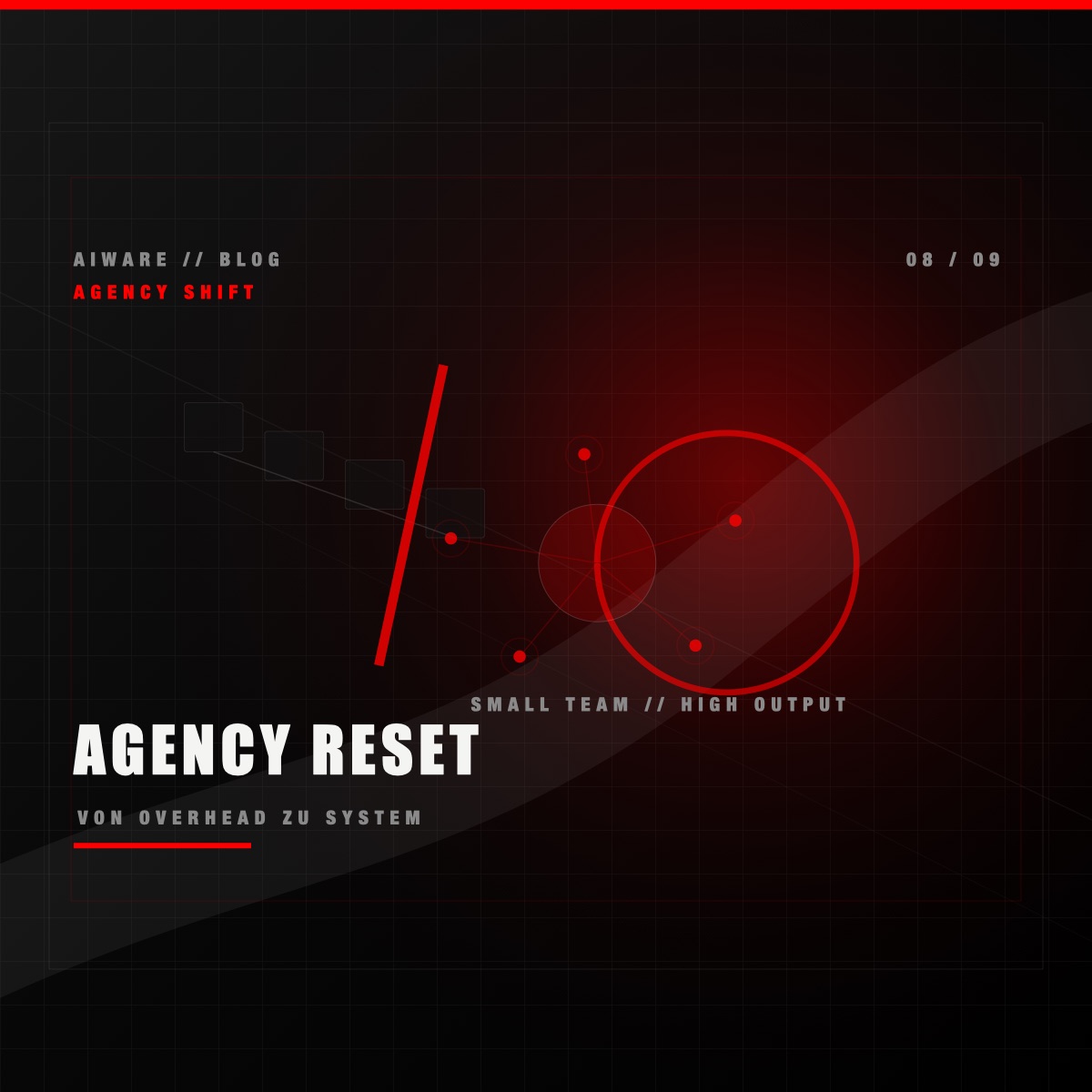 Das Sterben der Agenturen